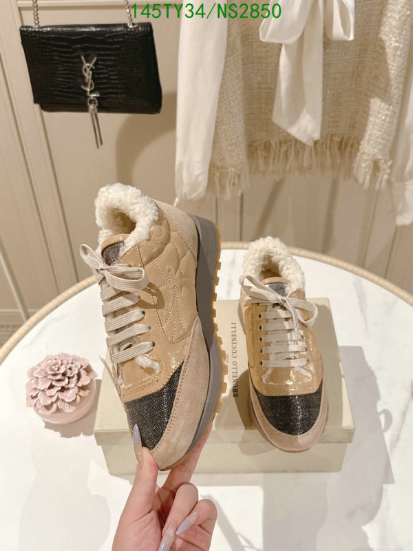 Brunello Cucinelli-Women Shoes Code: NS2850 $: 145USD