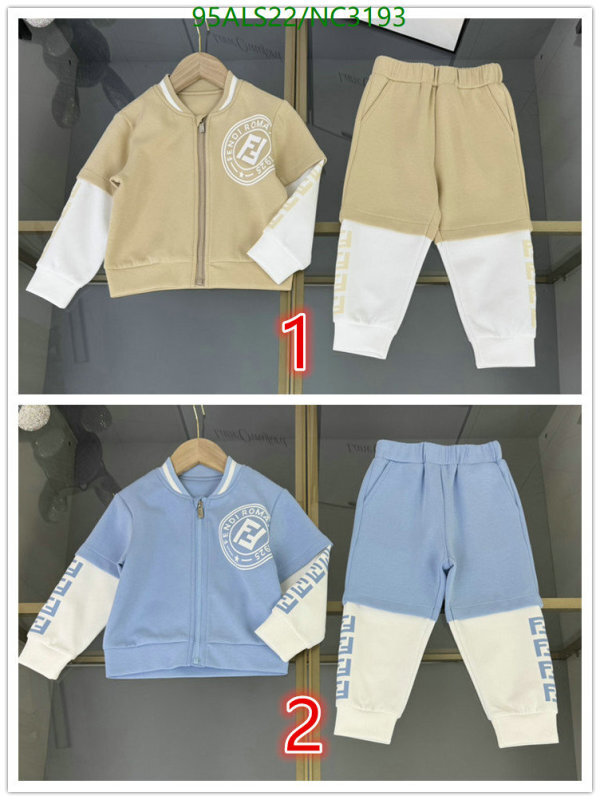Fendi-Kids clothing Code: NC3193 $: 95USD