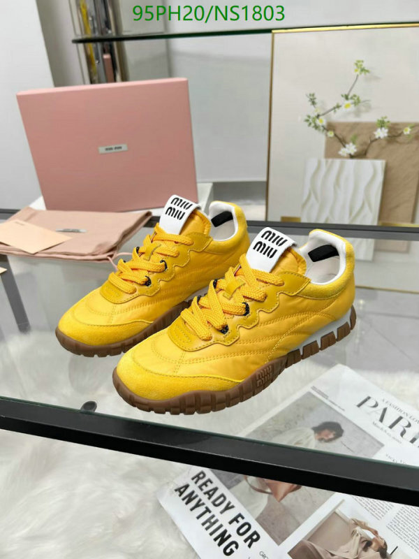 Miu Miu-Women Shoes Code: NS1803 $: 95USD
