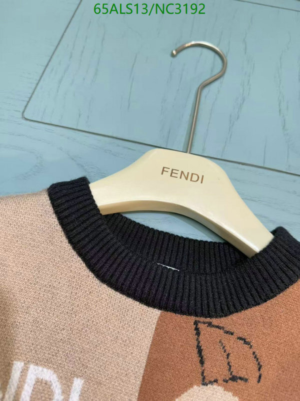 Fendi-Kids clothing Code: NC3192 $: 65USD