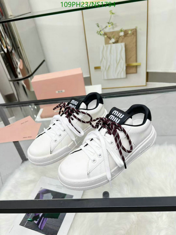 Miu Miu-Women Shoes Code: NS1794 $: 109USD