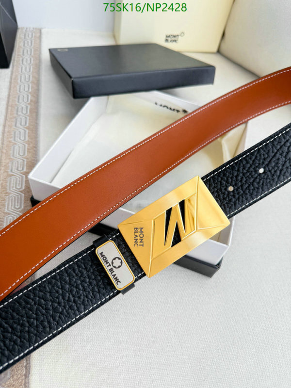 Montblanc-Belts Code: NP2428 $: 75USD