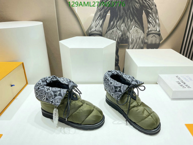 LV-Women Shoes Code: NS3776 $: 129USD