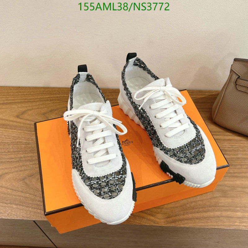 Hermes-Women Shoes Code: NS3772 $: 155USD