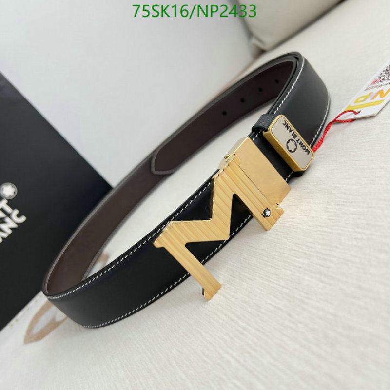 Montblanc-Belts Code: NP2433 $: 75USD