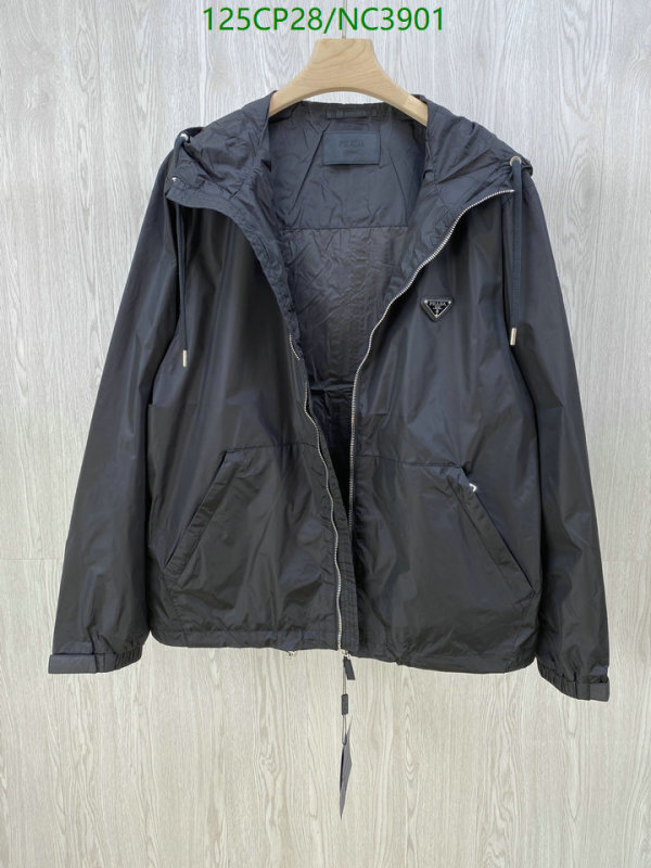 Prada-Clothing Code: NC3901 $: 125USD