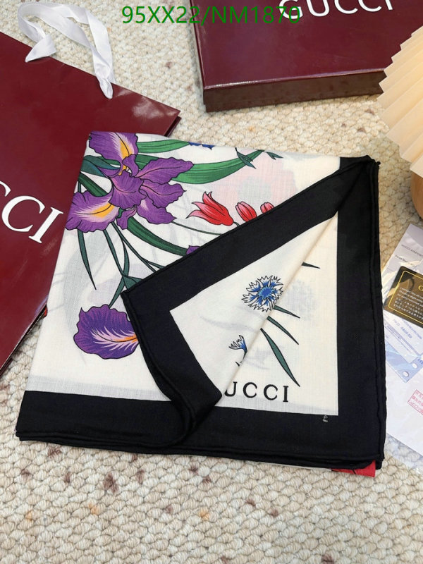 Gucci-Scarf Code: NM1870 $: 95USD