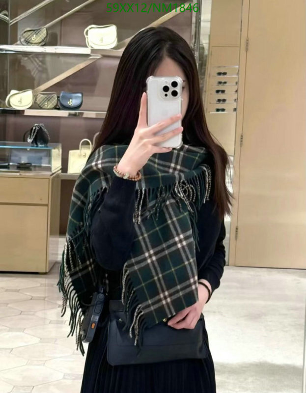 Burberry-Scarf Code: NM1846 $: 59USD