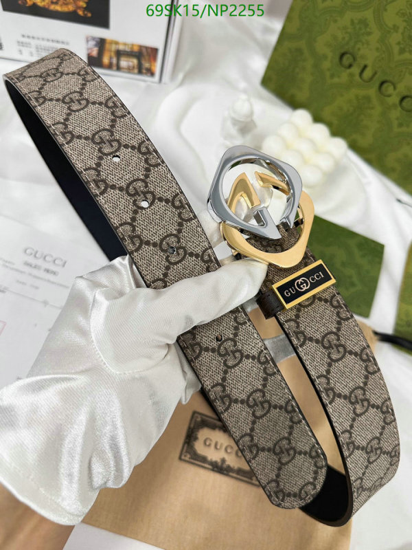 Gucci-Belts Code: NP2255 $: 69USD