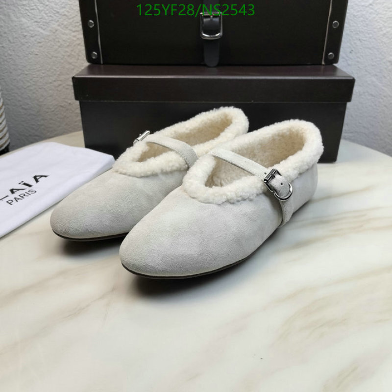 ALAIA-Women Shoes Code: NS2543 $: 125USD