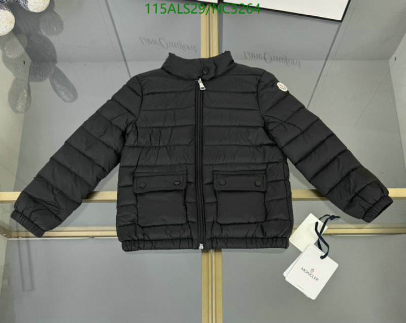 Moncler-Kids Clothing Code: NC3264 $: 115USD