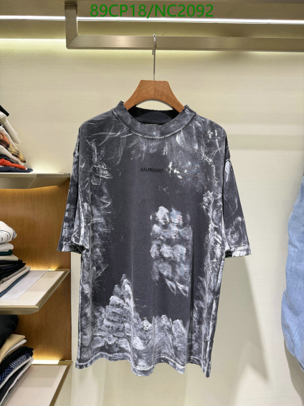 Balenciaga-Clothing Code: NC2092 $: 89USD