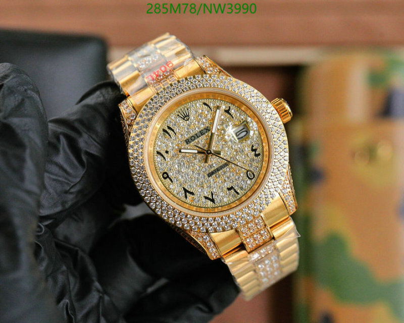 Rolex-Watch-Mirror Quality Code: NW3990 $: 285USD