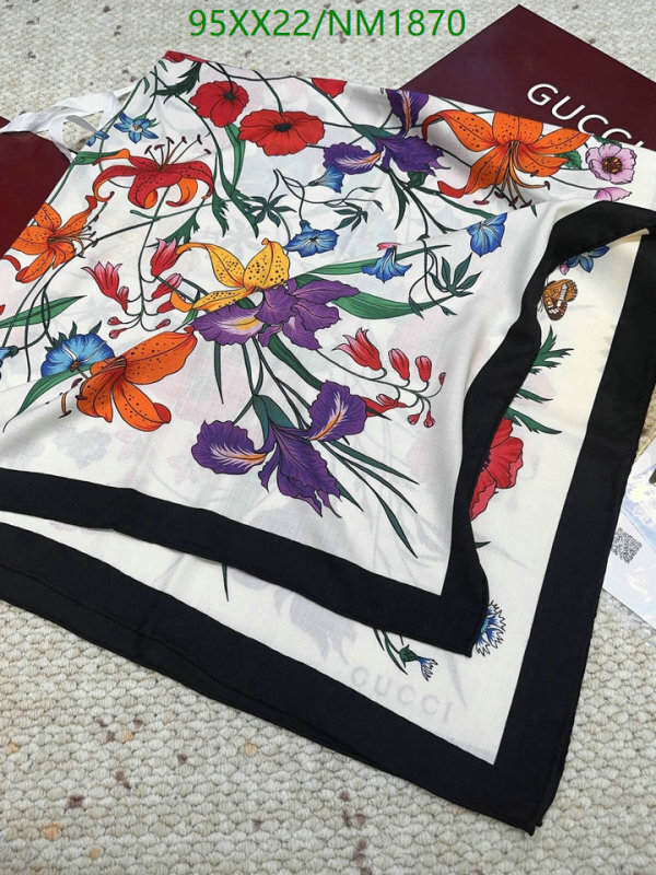 Gucci-Scarf Code: NM1870 $: 95USD