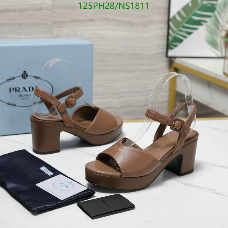 Prada-Women Shoes Code: NS1811 $: 125USD