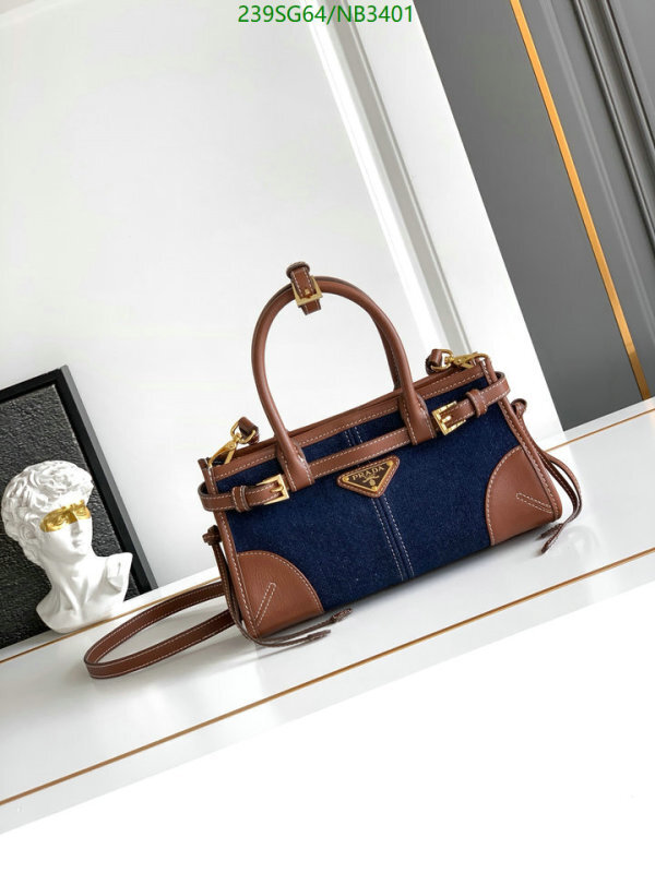 Prada-Bag-Mirror Quality Code: NB3401 $: 239USD