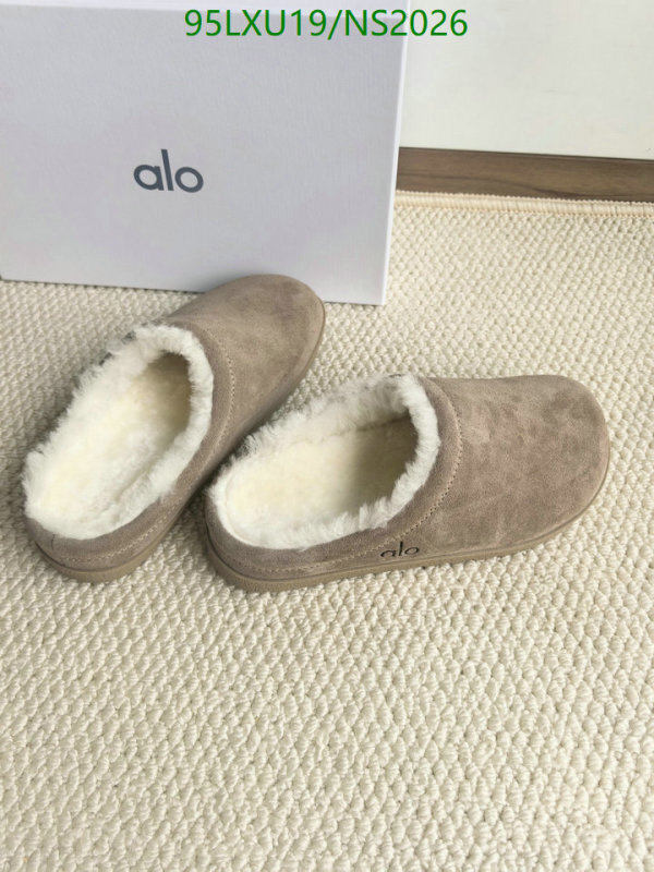 Alo-Women Shoes Code: NS2026 $: 95USD