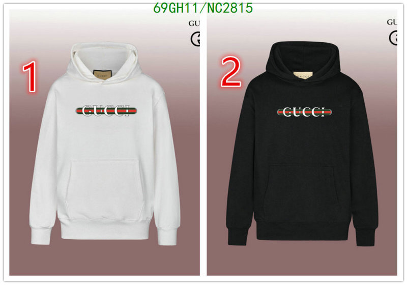Gucci-Clothing Code: NC2815 $: 69USD