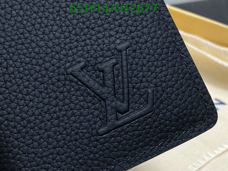 LV-Wallet Mirror Quality Code: NT2677 $: 65USD