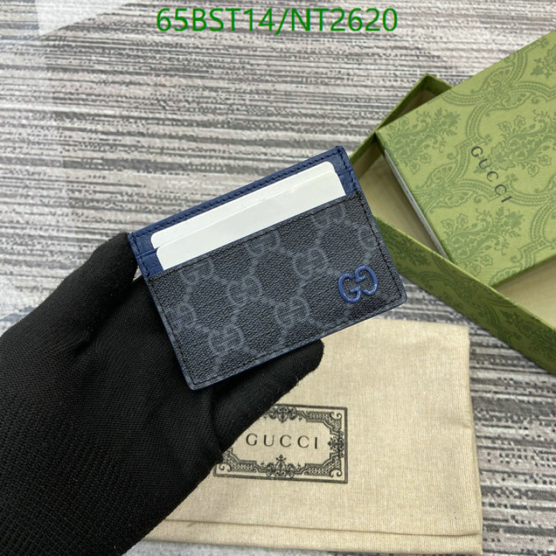Gucci-Wallet Mirror Quality Code: NT2620 $: 65USD