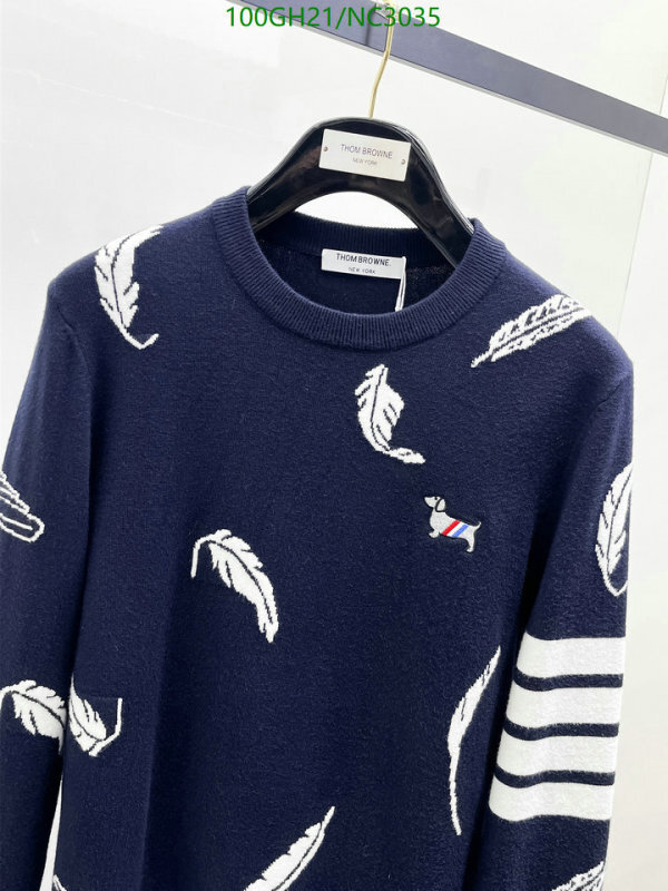 Thom Browne-Clothing Code: NC3035 $: 100USD