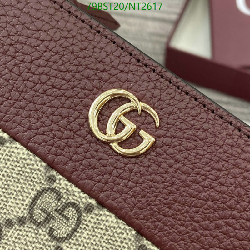 Gucci-Wallet Mirror Quality Code: NT2617 $: 79USD