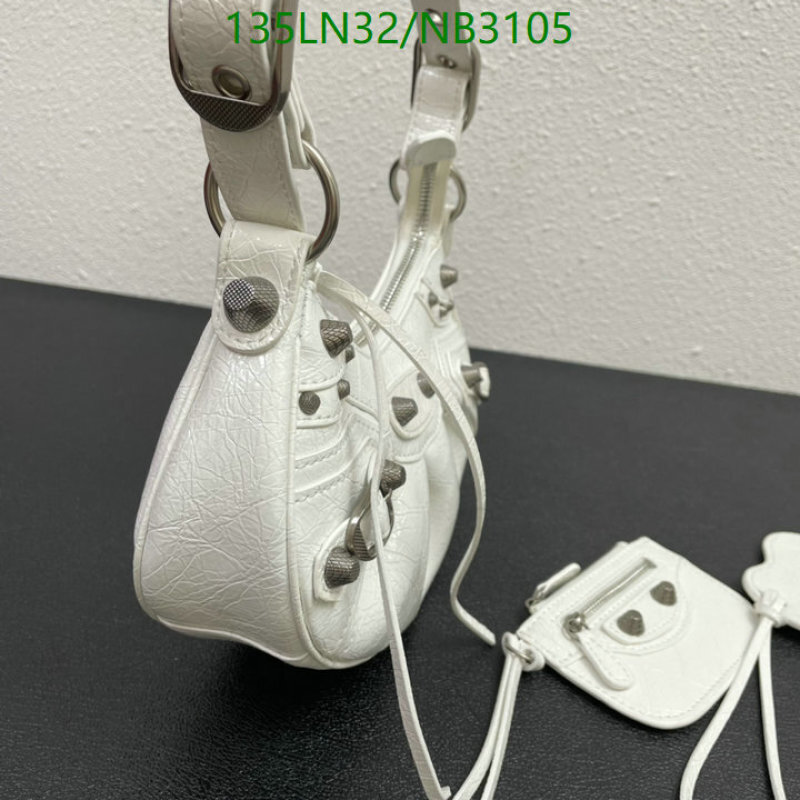 Balenciaga-Bag-4A Quality Code: NB3105 $: 135USD