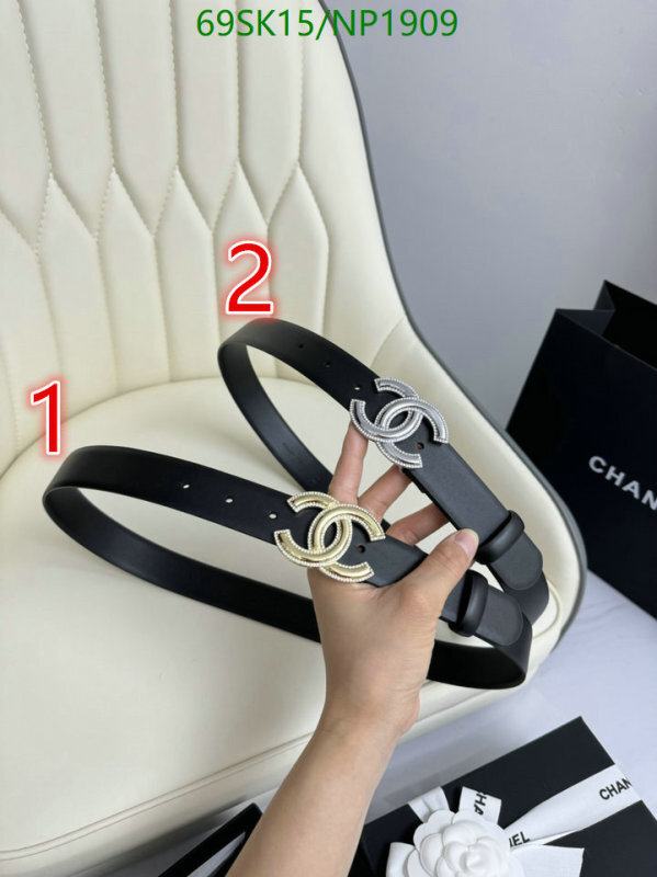 Chanel-Belts Code: NP1909 $: 69USD