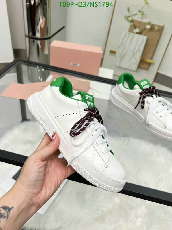 Miu Miu-Women Shoes Code: NS1794 $: 109USD