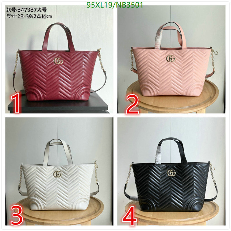 Gucci-Bag-4A Quality Code: NB3501 $: 95USD
