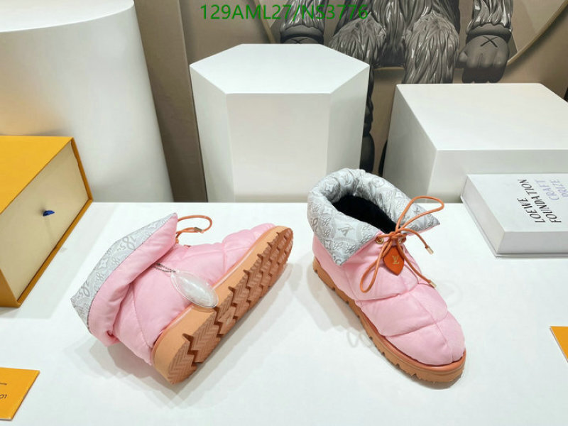 LV-Women Shoes Code: NS3776 $: 129USD