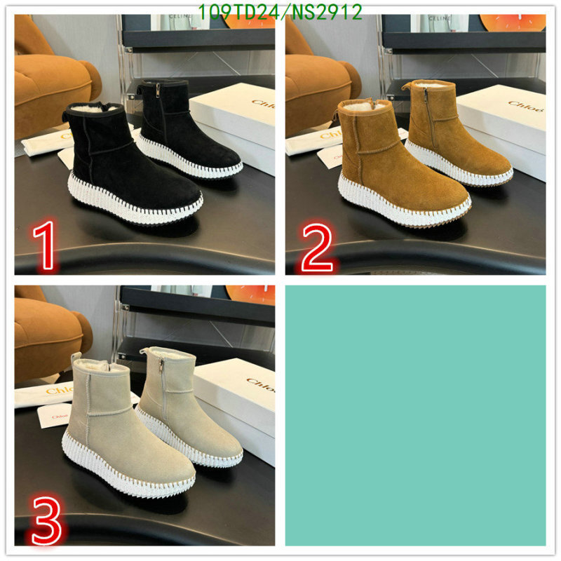 Chloe-Women Shoes Code: NS2912 $: 109USD