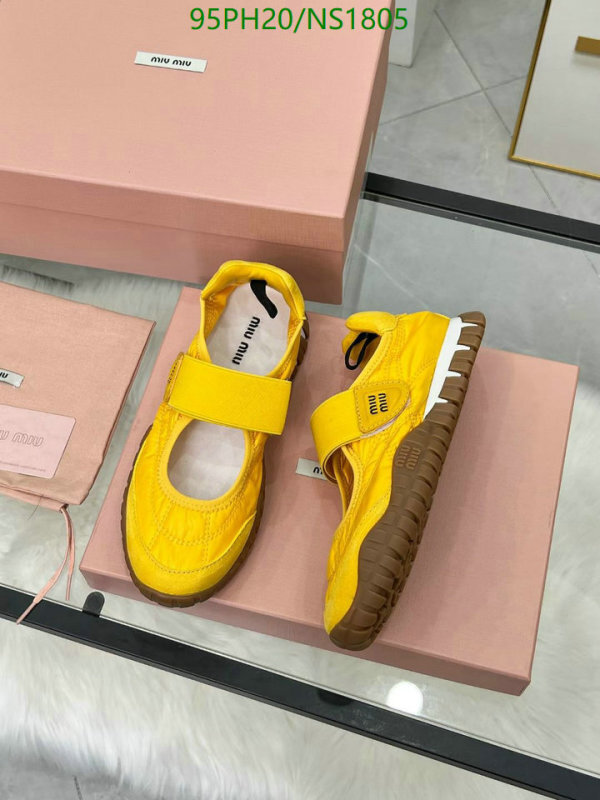 Miu Miu-Women Shoes Code: NS1805 $: 95USD