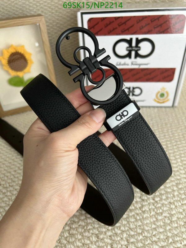 Ferragamo-Belts Code: NP2214 $: 69USD
