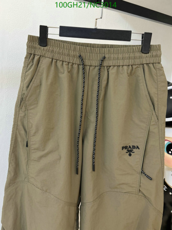 Prada-Clothing Code: NC3014 $: 100USD