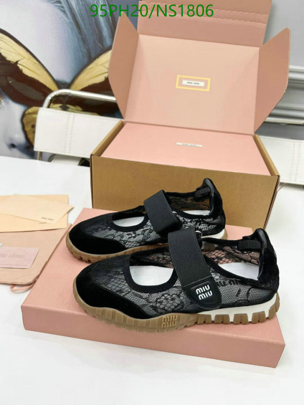 Miu Miu-Women Shoes Code: NS1806 $: 95USD