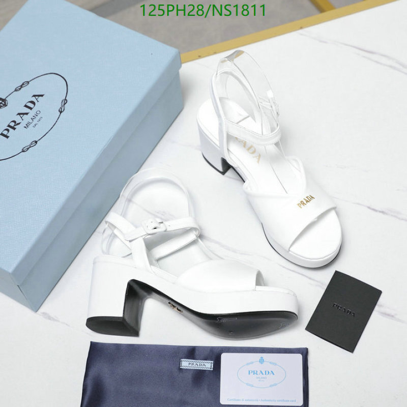 Prada-Women Shoes Code: NS1811 $: 125USD