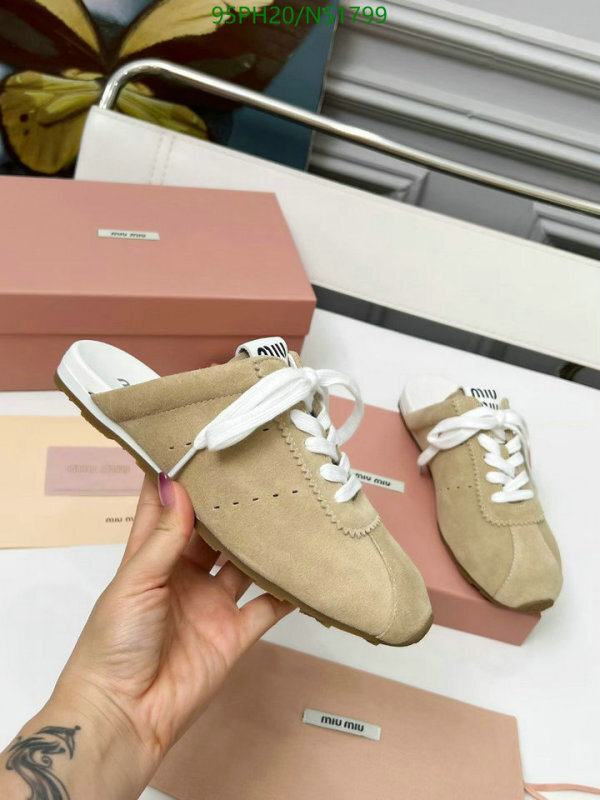 Miu Miu-Women Shoes Code: NS1799 $: 95USD