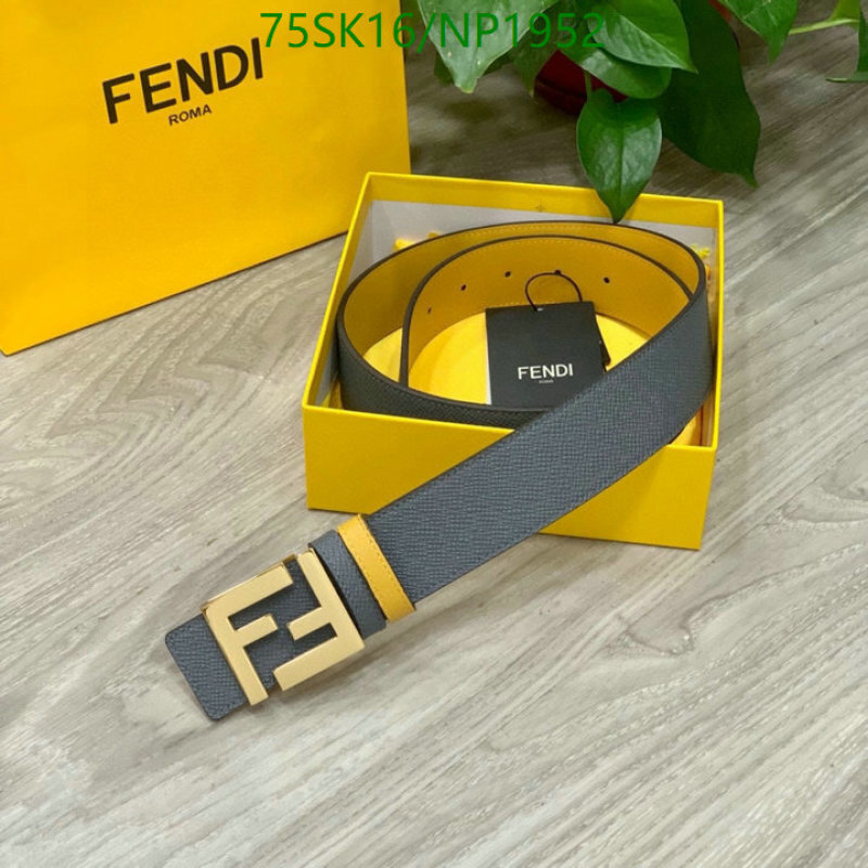 Fendi-Belts Code: NP1952 $: 75USD