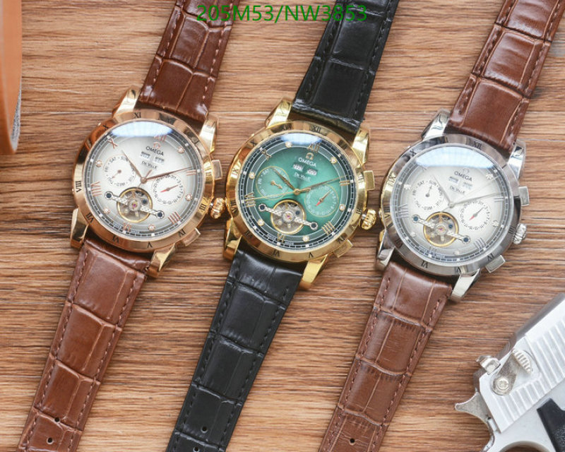 Omega-Watch(Mirror Quality) Code: NW3853 $: 205USD