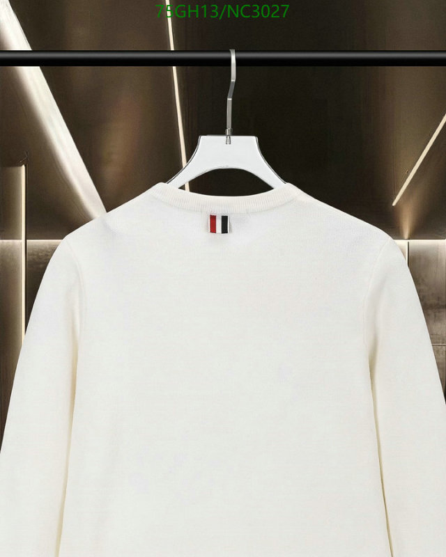 Thom Browne-Clothing Code: NC3027 $: 75USD