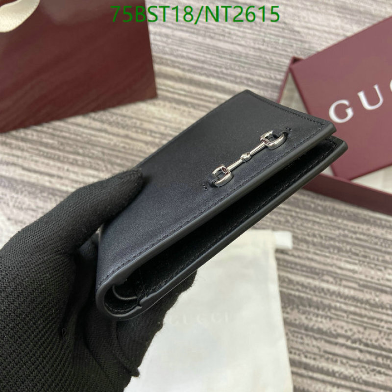 Gucci-Wallet Mirror Quality Code: NT2615 $: 75USD