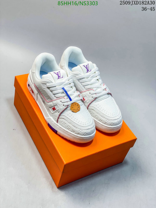 LV-Women Shoes Code: NS3303 $: 85USD