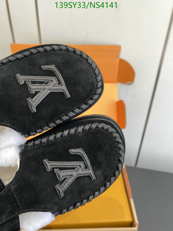 LV-Women Shoes Code: NS4141 $: 139USD