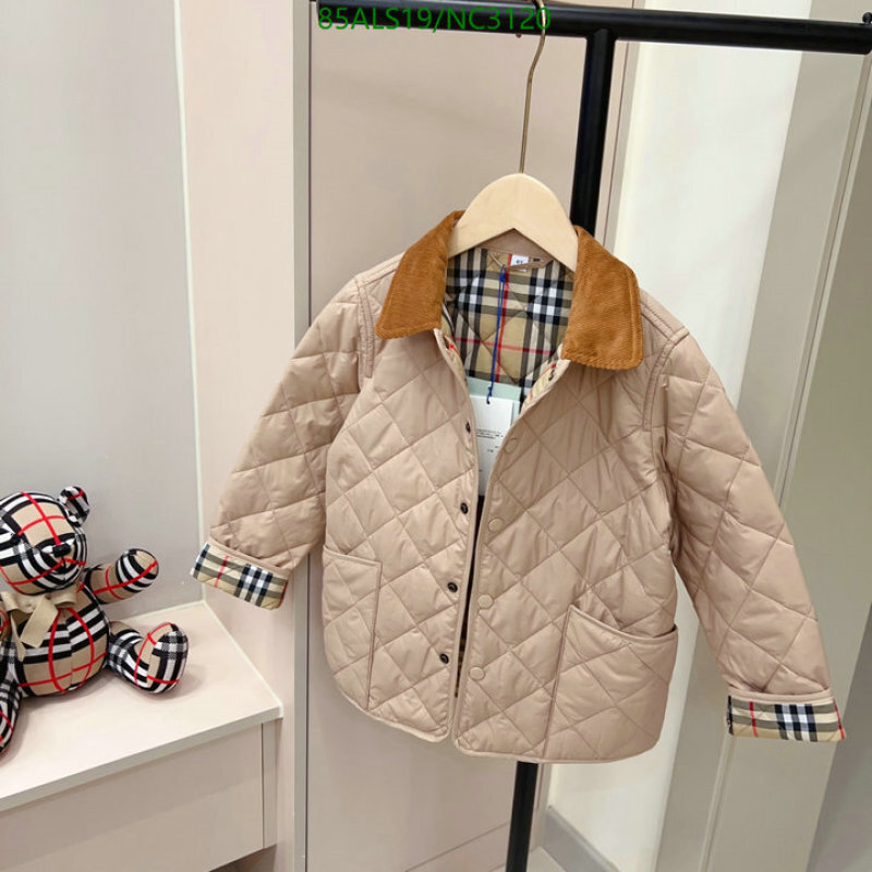 Burberry-Kids Clothing Code: NC3120 $: 85USD