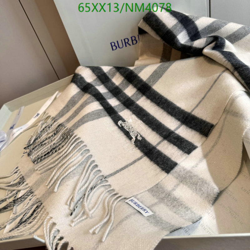 Burberry-Scarf Code: NM4078 $: 65USD