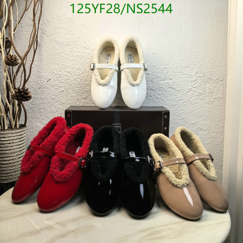 ALAIA-Women Shoes Code: NS2544 $: 125USD