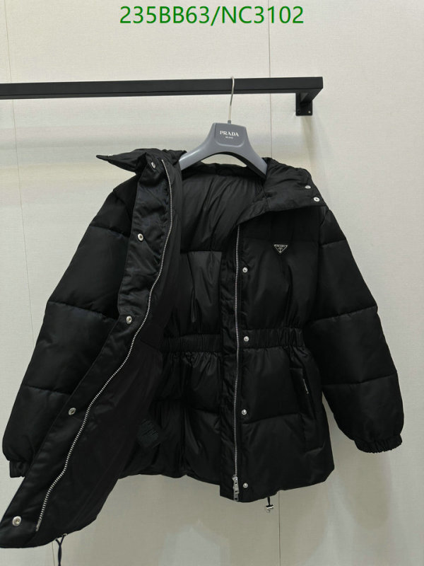 Prada-Down jacket Women Code: NC3102 $: 235USD