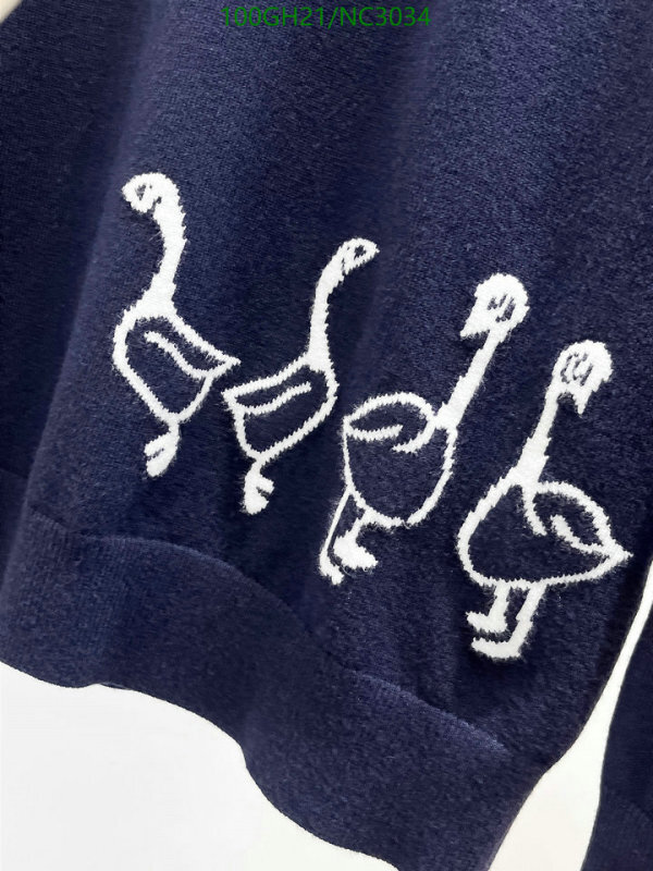 Thom Browne-Clothing Code: NC3034 $: 100USD