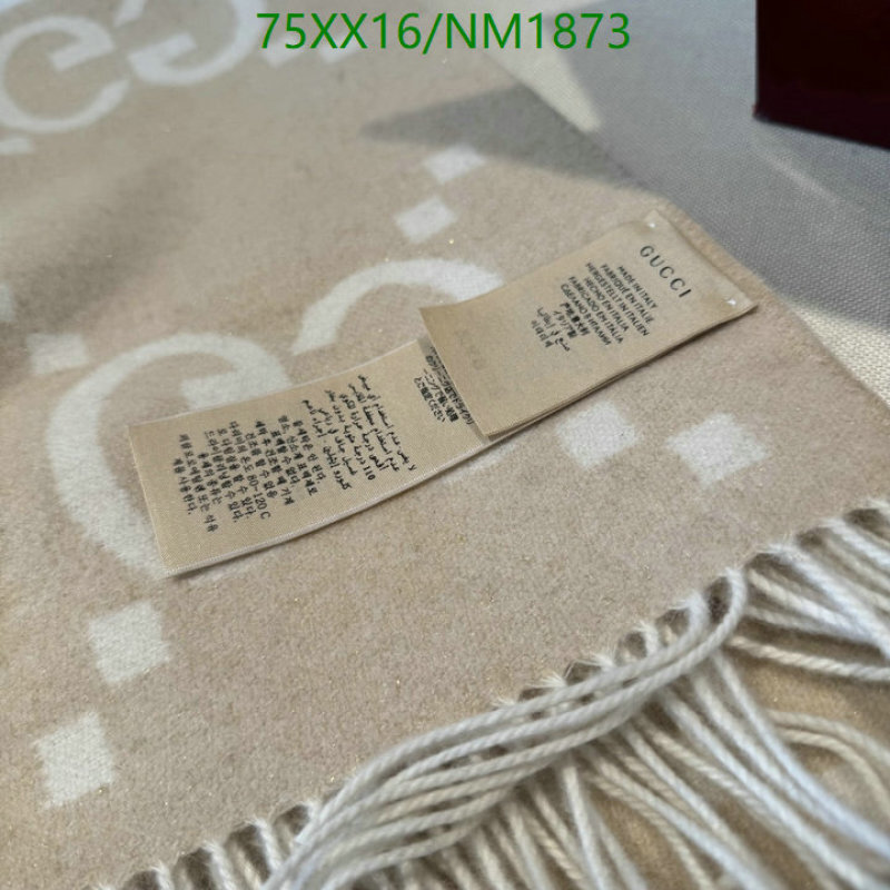 Gucci-Scarf Code: NM1873 $: 75USD